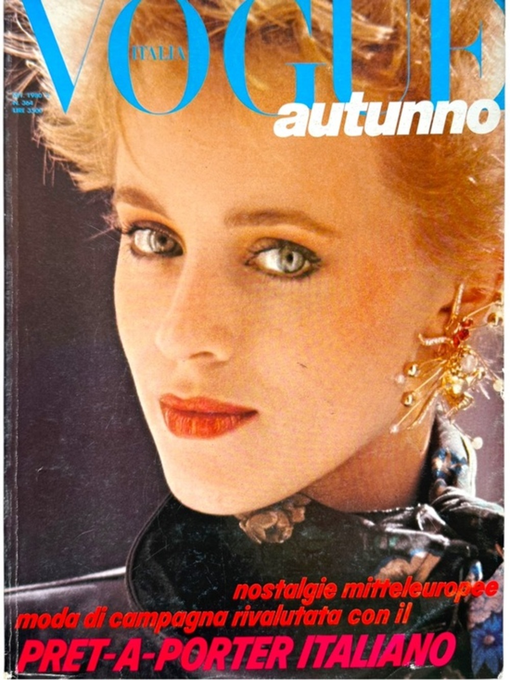 Vogue Italia 364 Sept 1980 Elgort Newton Bailey Lindbergh Lisa Taylor